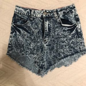High Waist Shorts